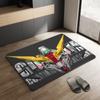 Diatom Mud Floor Mat Bathroom Water Absorption Non-slip Quick-drying Door Mat Toilet Toilet Door Foot Mat