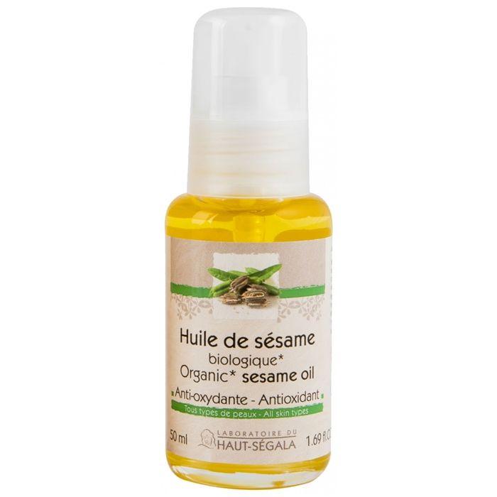 Haut-Ségala Les Huiles Végétales De Sésame Vierge Biologique 50ml