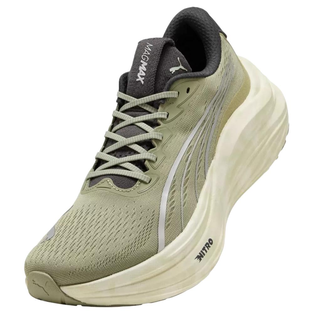 Puma MagMax Nitro Terrains Men Sneakers Green Lux-Army Warm-White 311922-01