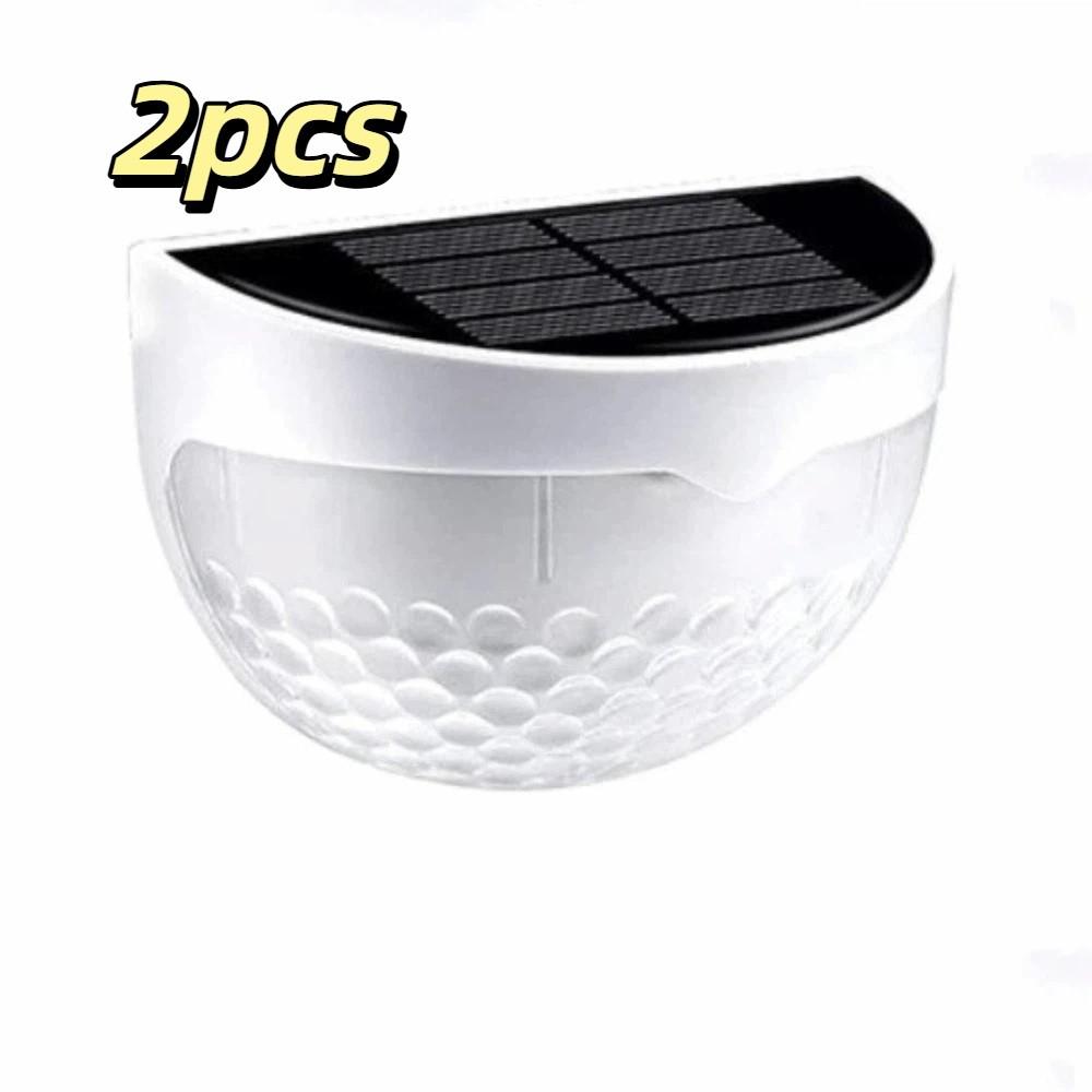 2pcs IP65 Waterproof Solar Lights Solar Powered Garden Light Night Light Patio Light  Landscape
