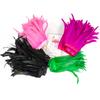 2M Färgade Tupp Stjärtfjädrar Kantband DIY Hantverk Karneval Sömnad Kostym Dekor Kyckling Plumas Bröllop Damklänning 25-30cm