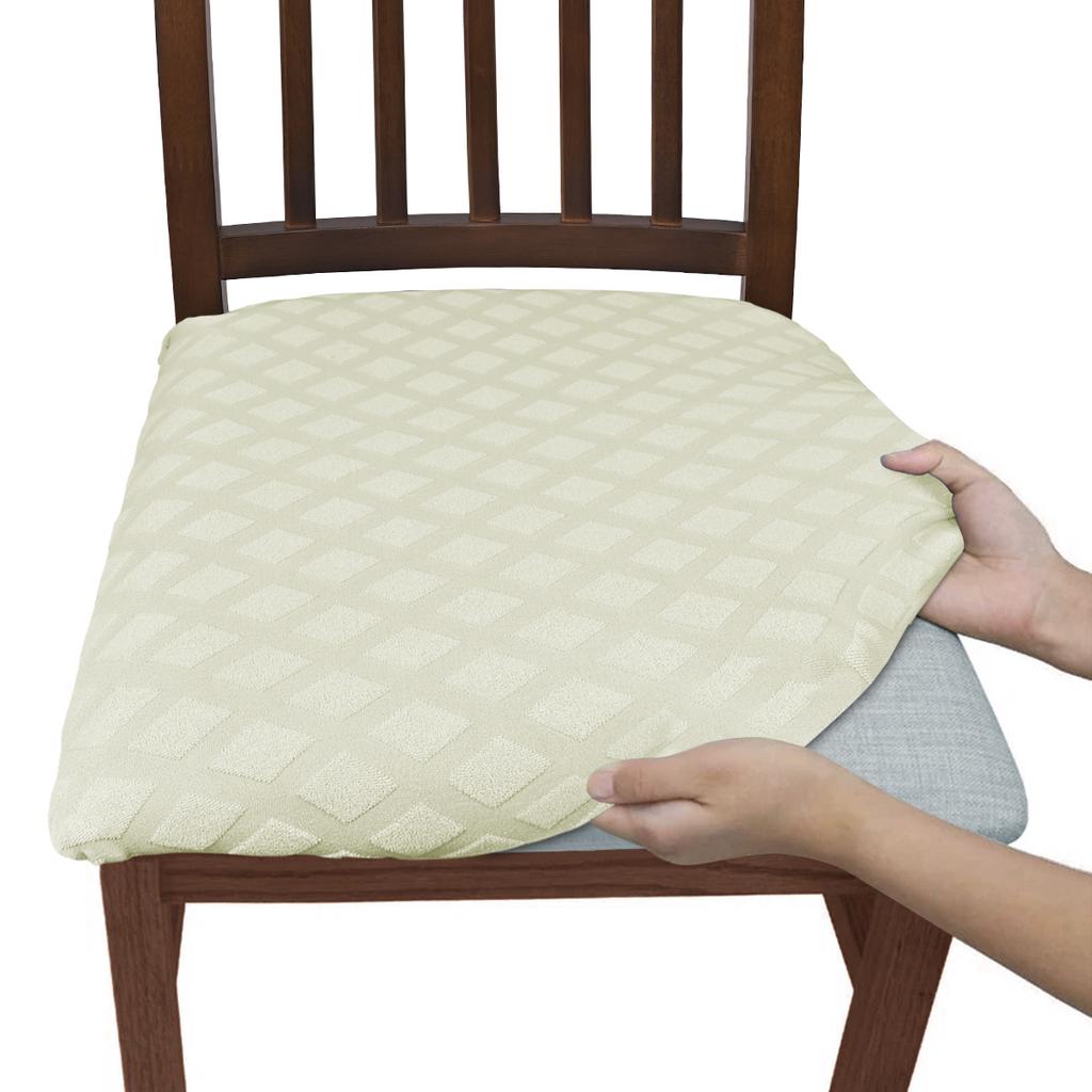 Spot chair cover, milk silk elastic bench cover, stool cover, chair cushion cover