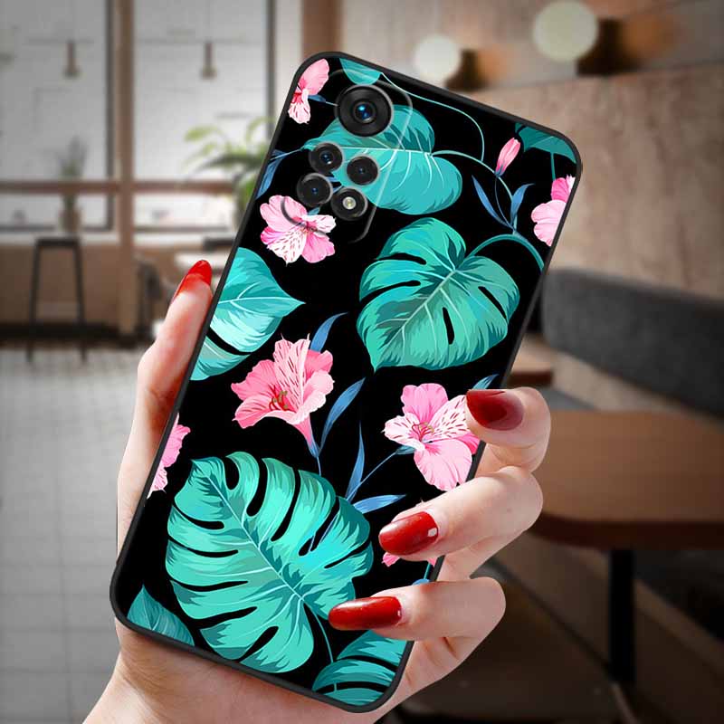 For POCO X4 Pro 5G Case 3D Emboss Flower Relief Phone Cases For POCOX4 Pro 5G 2022 Silicon Cover X 4 Pro X4Pro Funda Capa Para