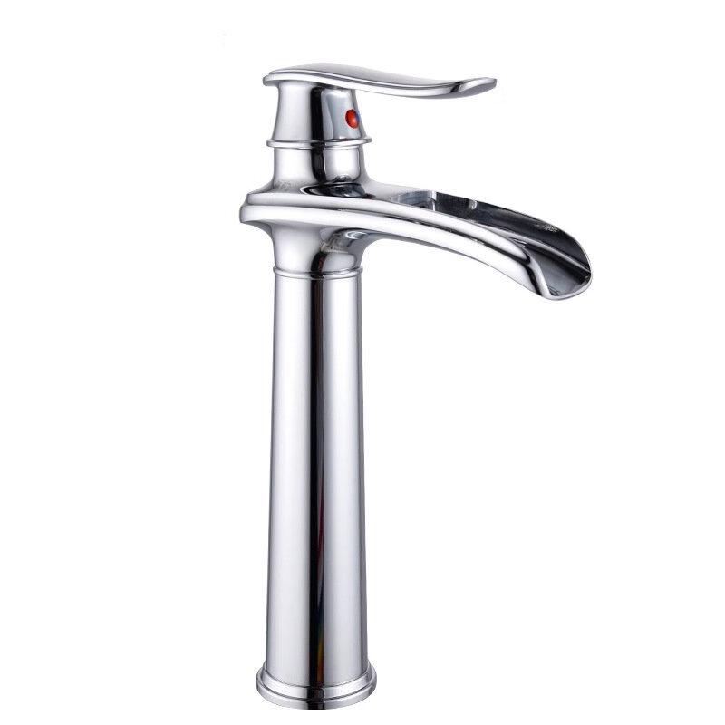 Retro Waterfall Bathroom Faucet