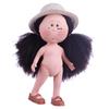 Bambola Patata Nuda Mia Spanish Waldorf Fatta a Mano 24cm Set Fai da Te