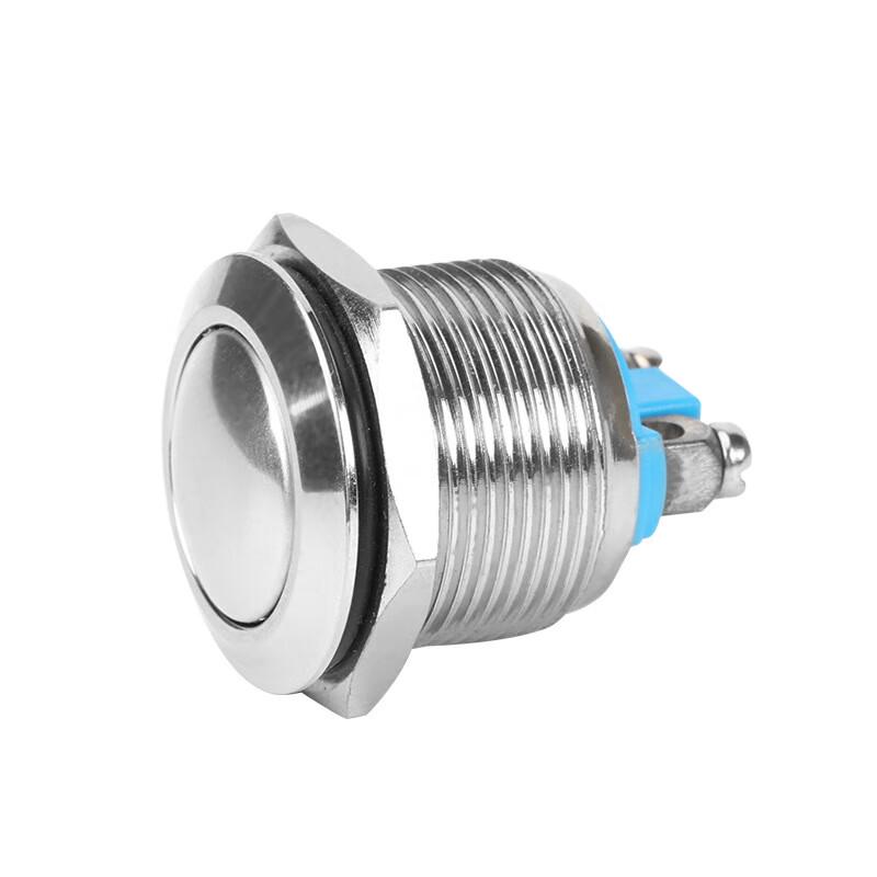 

SMVP 19mm Round Momentary Metal Push Button Switch (10-Pack) CN plug (adapter included)