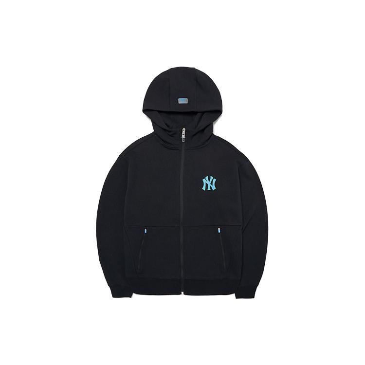 MLB Base Logo Sweatshirt Unisex Black 3ATRA0321-50BKS XS
