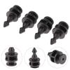 10 Stück Rücklicht Lampen Reparatur Befestigungs Zierleisten Clips A0008208164 2E0945230 Ersatz Rücklicht Halteclips