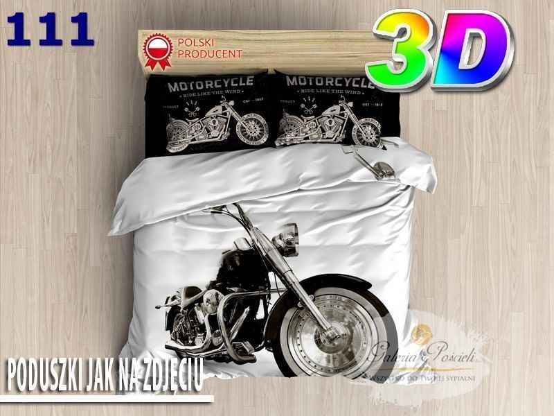 3D Cotton Satin Bedding 160x200cm MOTOR
