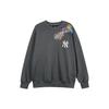 MLB New York Yankees Sweatshirts Unisex Gray Crew Neck Moderate Regular 3AMTG0214-50CGS