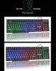 104-Key Illuminated Russian-English Mechanical Keyboard