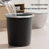 Mayflower 17L Plastic Open-Top Trash Can