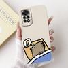 For Xiaomi Redmi Note 11 Pro Case New Fashion Cartoon Cover Soft TPU Phone Case For Redmi Note 11 11S 4G Redmi Note11 Pro Bumper