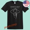 James Bay The Dark Of The Morning Uomo Nero Taglia S-5XL