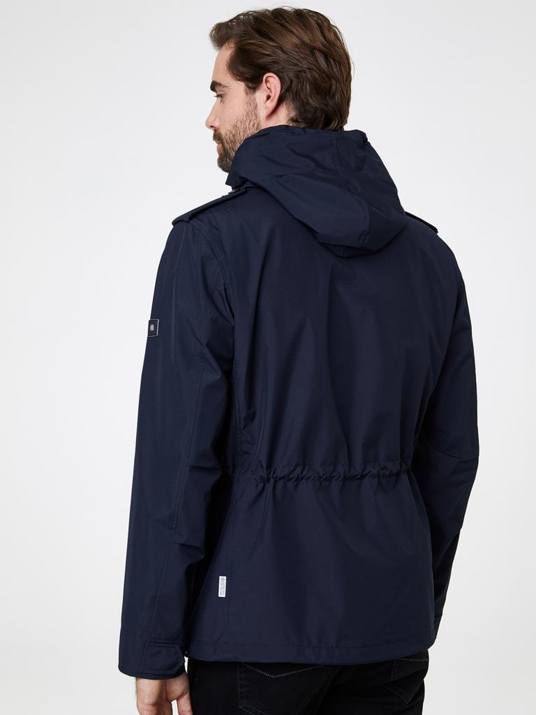 Pierre Cardin Modern Fit Voyage Fieldjacket Gore Infinium (70460-000-04622) Navy Winter Jackets