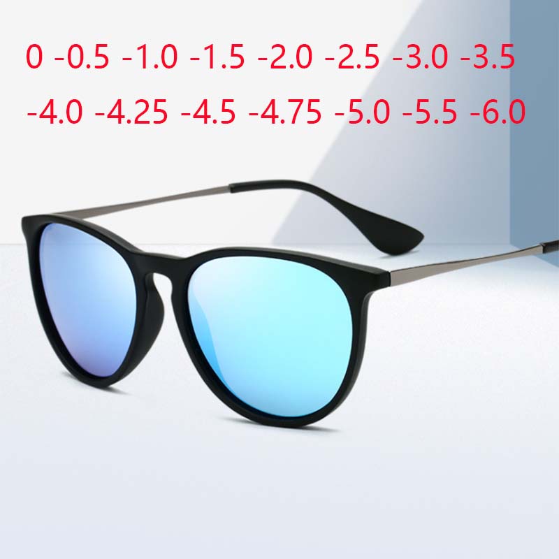 Classic Sunglasses Women Cat Eye Glasses Prescription Sunglasses 0 -0.5 -1.0 -2.0 To -5.0 High Quality High Quality