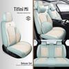 2025 Nappa Leather Universal Car Seat Cushion - All-Season, Full Surround, Thickened