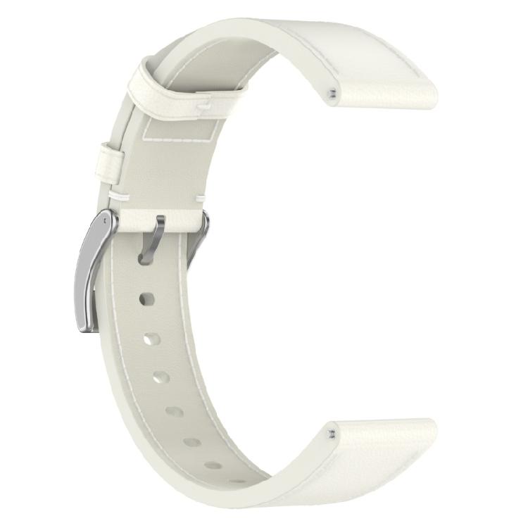18mm PU Leather Watch Strap Leather Watch Band Replacement Strap Versatile PU Leather Smartwatch Strap for Watch GT5