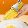 Durable Corn Stripper Stainless Steel For Quick And Efficient Corn Kernel Separation Suitable For Home Cooks And Chefs