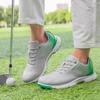 Lechuang THESTRON Waterproof Spiked Golf Shoes, Sizes 39-49 - Casual & Training Footwear