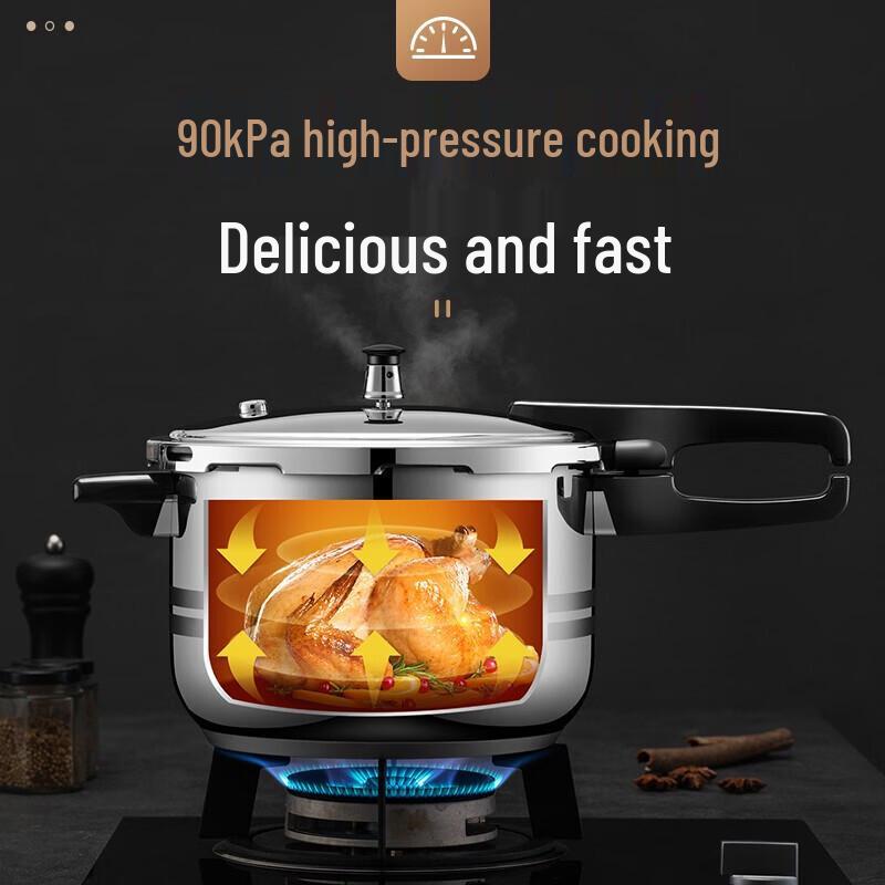 SUPOR YS22ED 304 Stainless Steel Pressure Cooker
