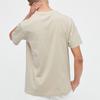Uniqlo X Steven Harrington Mickey Cartoon Print Short Sleeve T-Shirt Unisex Tops Light-Beige 445593-30