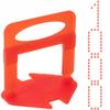 2 Mm Clips 1000 Pcs X-level Tile Leveling System
