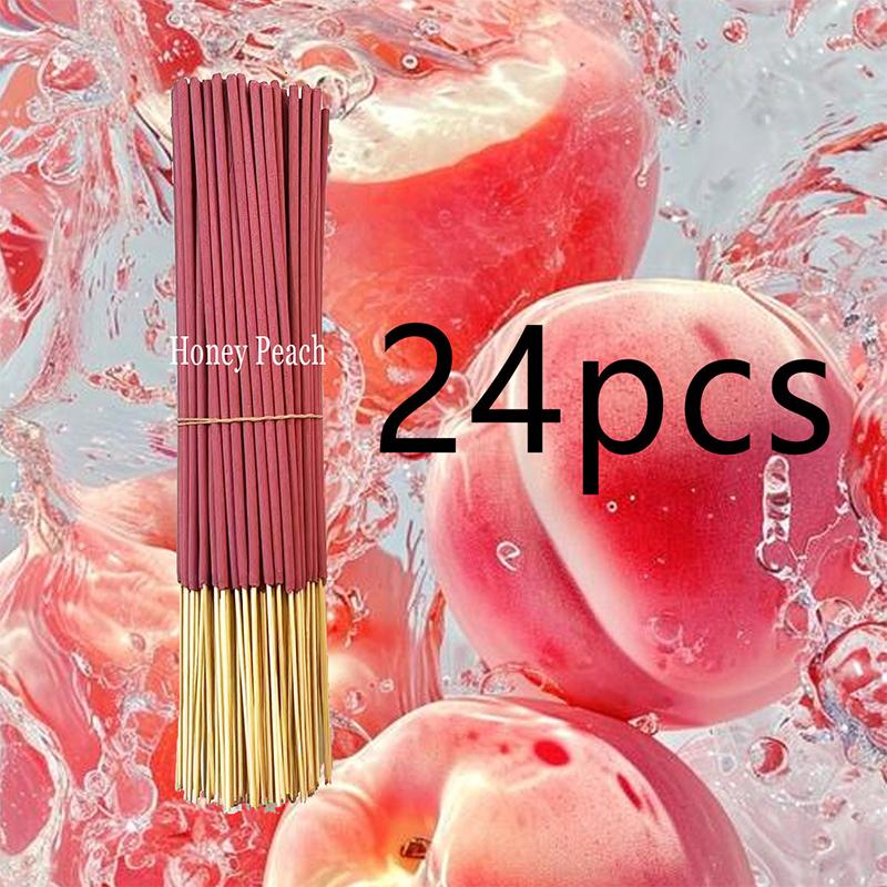 24Pcs Aromatherapy Wood Sticks Home Decoration Hotel And Spa Atmosphere Multiple Scents Available