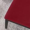 1pc Solid Color Chair Cover Anti-slip Dust-proof Chair Case Four Season Universal Seat Protector for Living Room Wedding Banquet