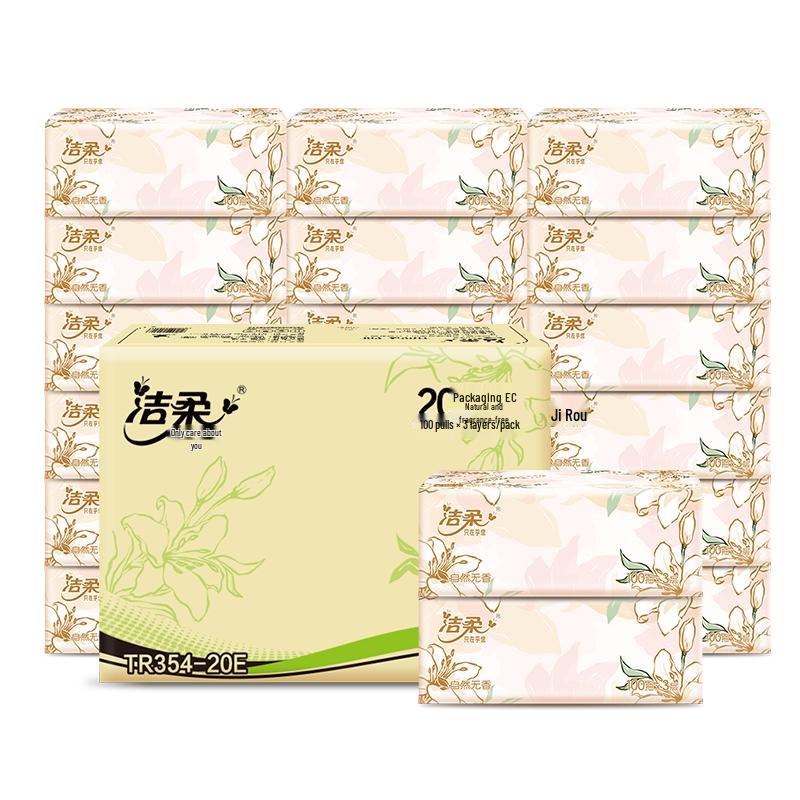 

Jierou Бумажные салфетки для лица