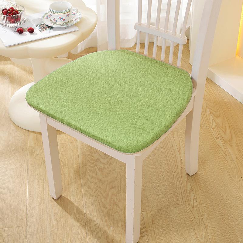 

Универсальная тканевая подушка для офисного кресла и скамьи для студентов и столовой 40x42x3cm with Straps