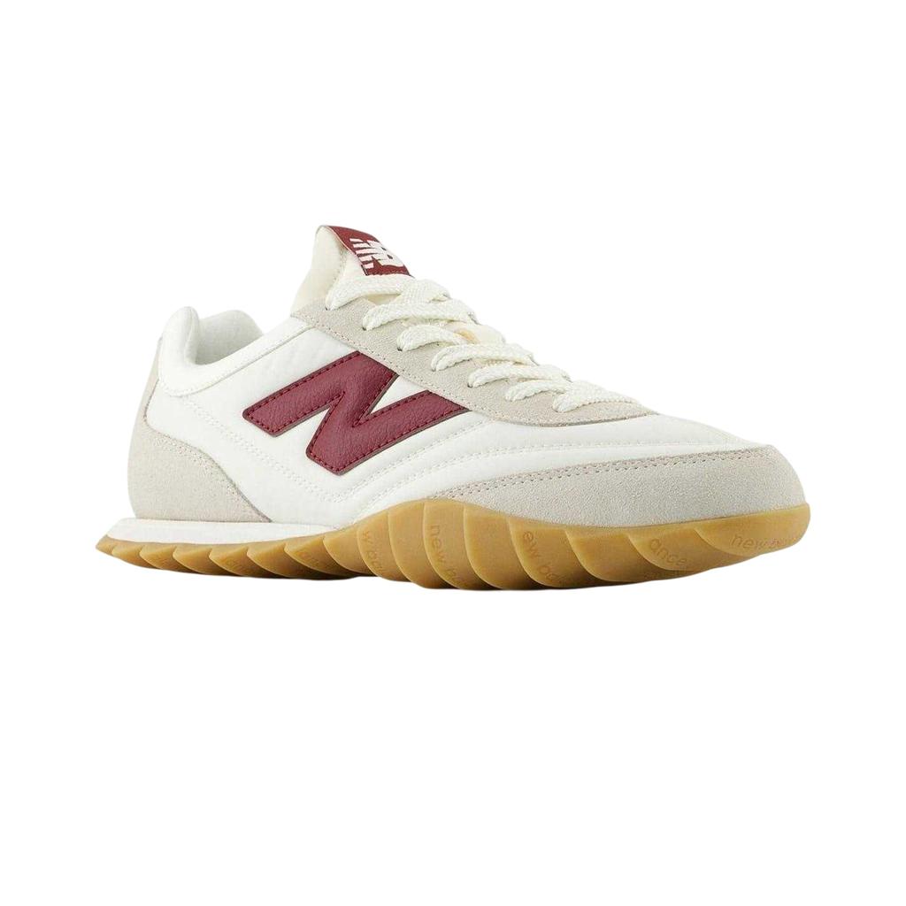 New Balance Herren RC30 Wildleder Niedrig geschnittene Flache Sneaker