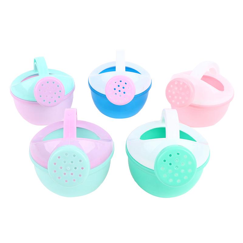 Baby Bath Toy Colorful Plastic Watering Can Watering Pot Bath Toy For  Kids Gif