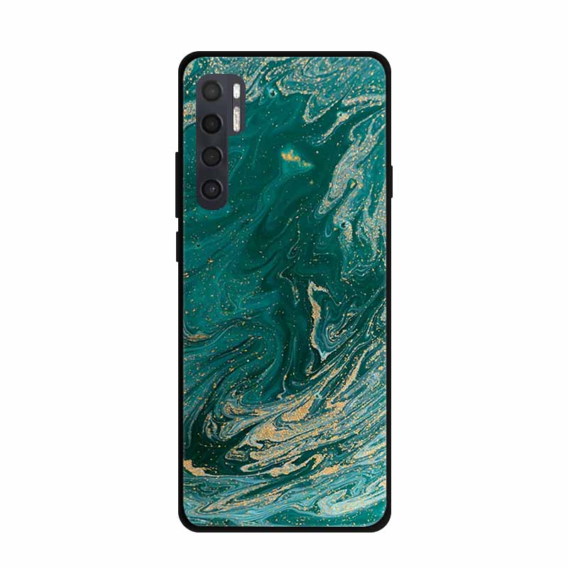 For TCL 20 Pro 5G Cases T810H 6.67" Marble Soft TPU Silicone Back Covers for TCL 20 Pro 5G TCL20Pro 20Pro Phone Cases Fundas Bag