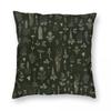 Forest And Field Guardian Square Pillowcase Polyester Linen Velvet Printed Zip Decorative Pillow Case Car Cushion Cover
