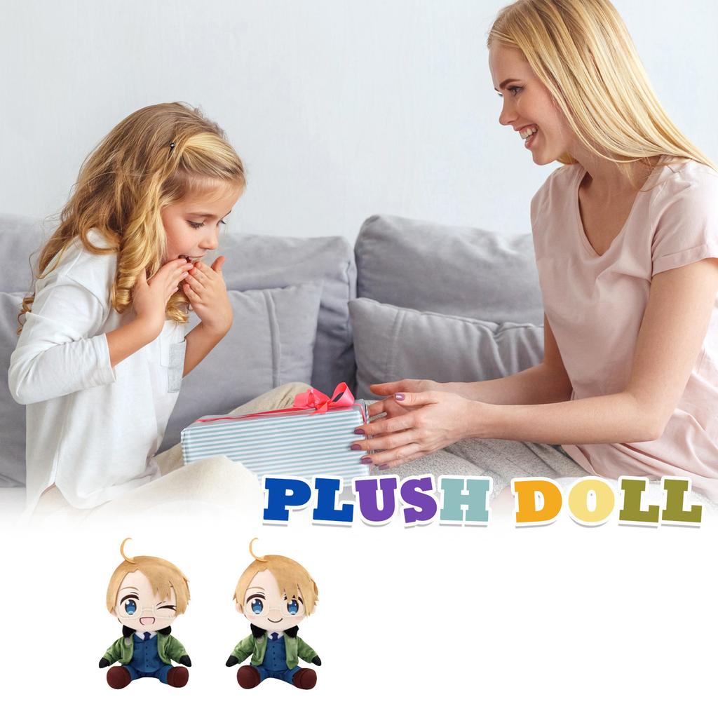 Plush Doll, Toy Gift, Cartoon , Children's Rag Doll, Children's Gift Pillow