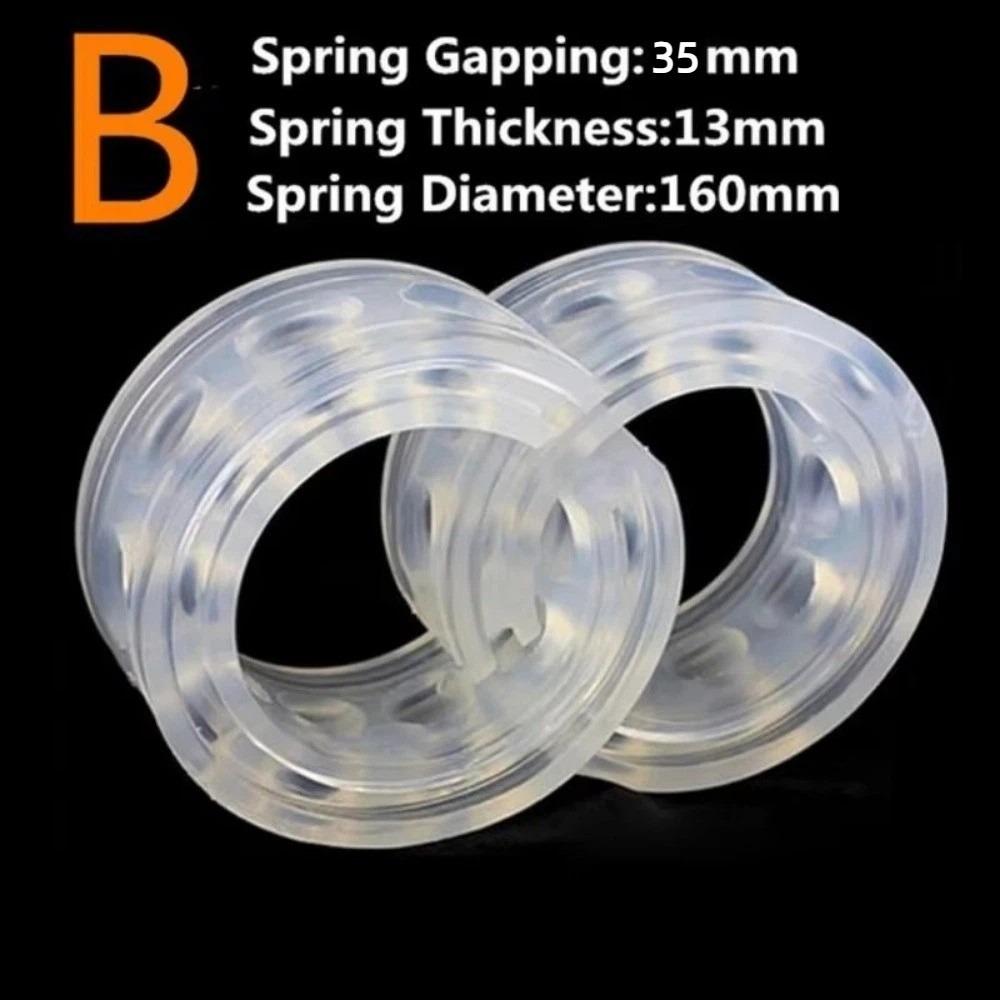 2Pcs Universal Springs Bumpers Cushion Car Buffer Cushion  For All Vehicles Truck SUV Jeep