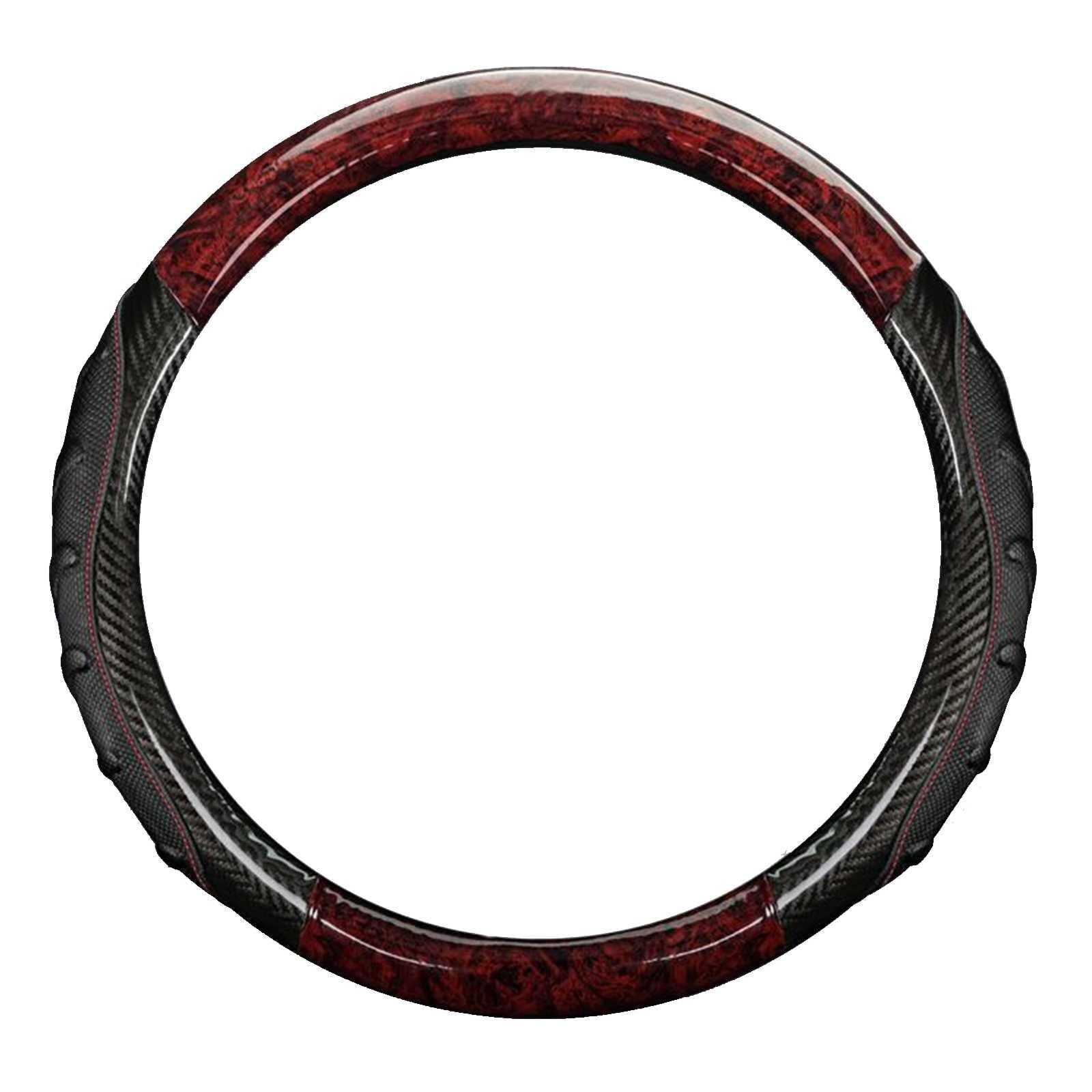 Steering Wheel Cover, Suitable for Mini Vehicles, Toyota Prius 20 Series 30 Series 50 Round B красный