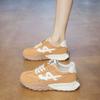 Synthetic Leather Sumer Woman Female Gym Sneakers Chunky Silver Shoes Casual Boots Sports Novelties Super Cozy Runners