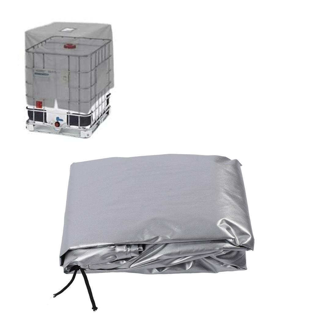 IBC   Cover for 1000L Outdoor Water   Cover Water Resistant Anti Dust 210D Oxford Cloth