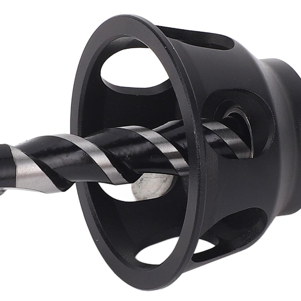 20mm Size Vertical Drill Guide Ergonomic Handle Straight Hole Drilling Fixture  For Bench Use
