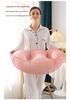 M-Shaped Twin Baby Feeding Pillow – Cradling Support, Anti-Vomiting Design for Lying Down Feeding