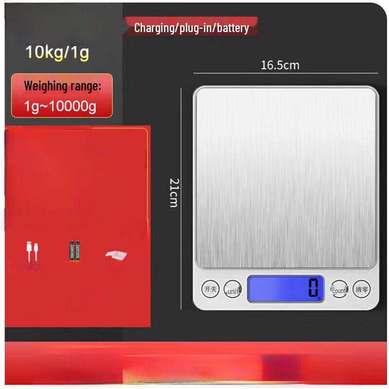 ZISIZ Digital Kitchen Scale