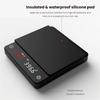 Digital Kitchen Scale USB Food Scale Electric Coffee Scales Digital Scale Plastic Material Gift for Coffee Enthusiasts