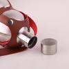 304 Stainless Steel Gourd Wine Pot with 2 Cups and Water Kettle, Available in 0.5 Jin, 1 Jin, 2 Jin, 3 Jin, and 5 Jin Sizes