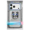 Etui Nimmy Glasses Cool Dog MagSafe do   iPhone 17 Pro szary