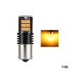 Car LED Reversing Lights Parking Brake Lights Turn Signal Lights White Red BA15S LED 1156 1157 7440 BAY15D Bulb 3030 Bulbs