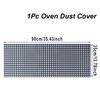 Microwave Oven Dust Cover Washable Oil Proof Waterproof Machine Protector Polyester Fabric Oven Dust Cover
