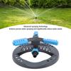 Automatic Garden Sprinkler ABS 360 Degree Rotating Water Sprinkler Lawn Irrigation System for Yard Garden Farm