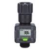 Digital Waterflow Meter Garden Hose Real Time Tracking Smart Water Meter for Outdoor Plants Watering